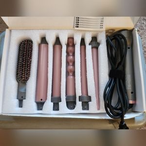 Ceramic Curling Wand Set